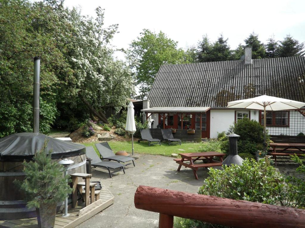 Lille Degnbol Holiday House Exteriér fotografie